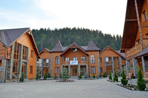 Hotel Sribni Rosy