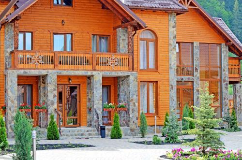 Hotel Sribni Rosy