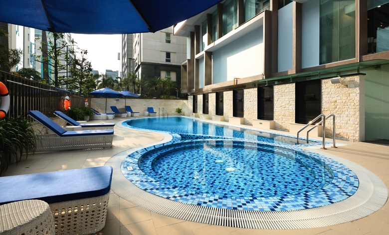 Hotel Novotel Suites Hanoi