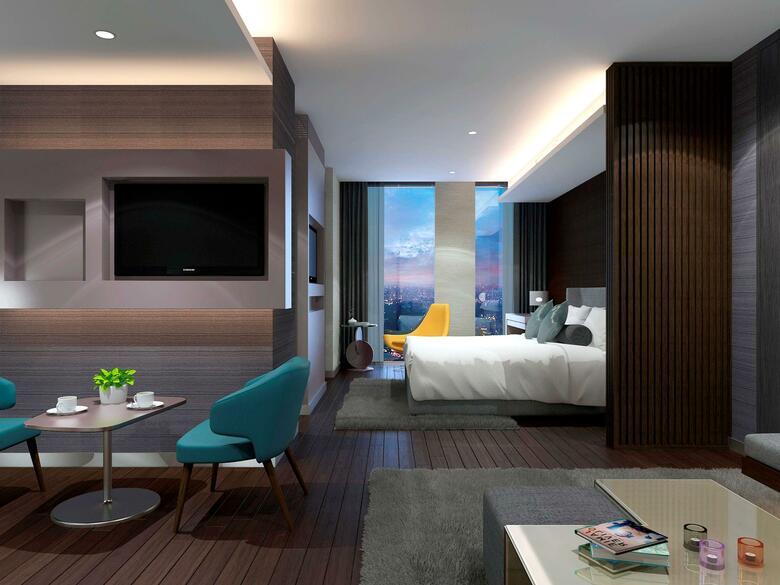 Hotel Novotel Suites Hanoi