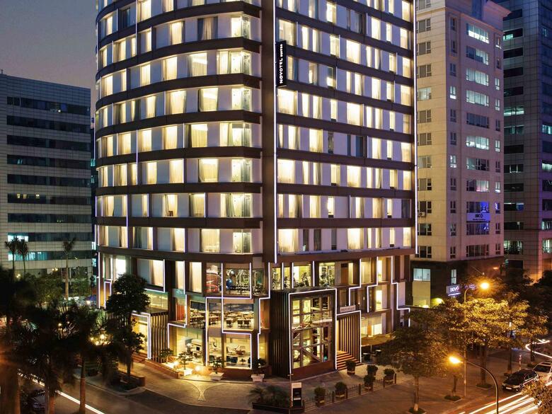 Hotel Novotel Suites Hanoi