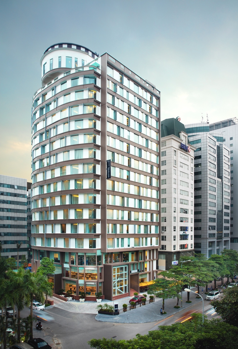 Hotel Novotel Suites Hanoi