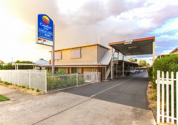 Motel Comfort Inn Harvest Lodge