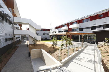 Albergue Western Sydney University Village- Parramatta Campus