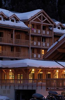 Residencia R�sidence Les Chalets Du Bois M�an