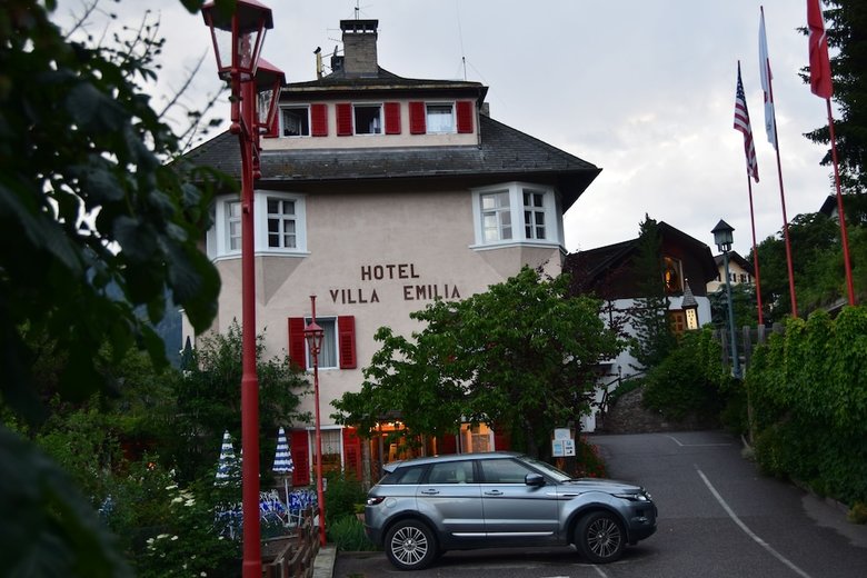 Hotel Villa Emilia