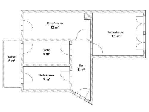 Apartamento Ferienwohnung Leipzig Nord-ost