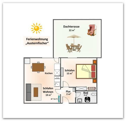 Apartamento Haus Deutsche Bucht