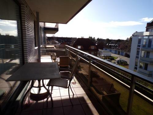 Apartamento Haus Strandnixe