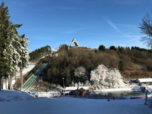 Apartamento Ferienhaus Bergblick