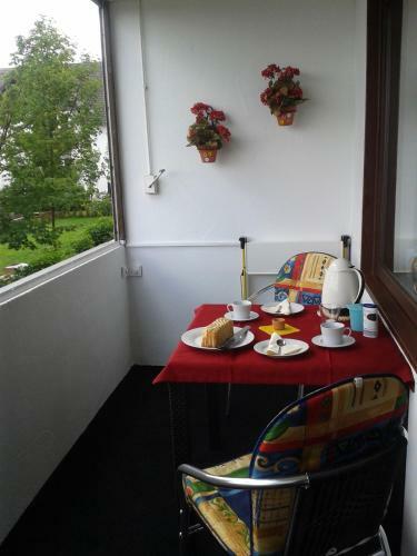Apartamento Ferienwohnung Ruhequelle-herrloh