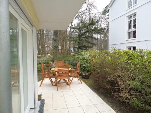 Apartamento Villa Am Kurpark