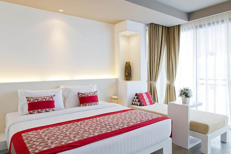 Hotel Aonang Cliff Beach (sup Acantilado)