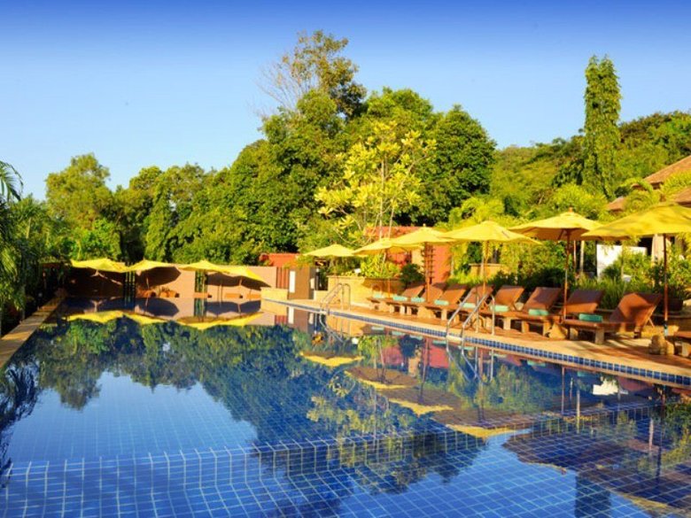 Hotel Aonang Cliff Beach (sup Acantilado)