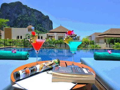 Hotel Aonang Cliff Beach (sup Acantilado)