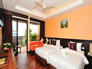 Hotel Aonang Cliff Beach (sup Acantilado)