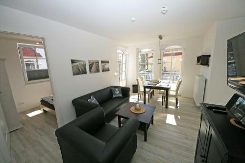 Apartamento Haus Meeresblick - Ferienwohnung Koje
