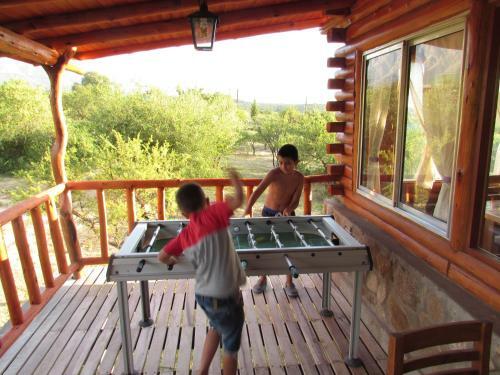 Lodge Caba�as Corral Del Molle