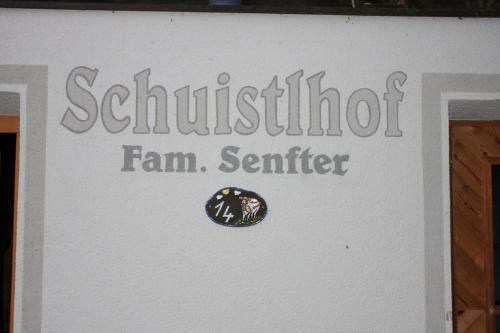 Agroturismo Schuistlhof