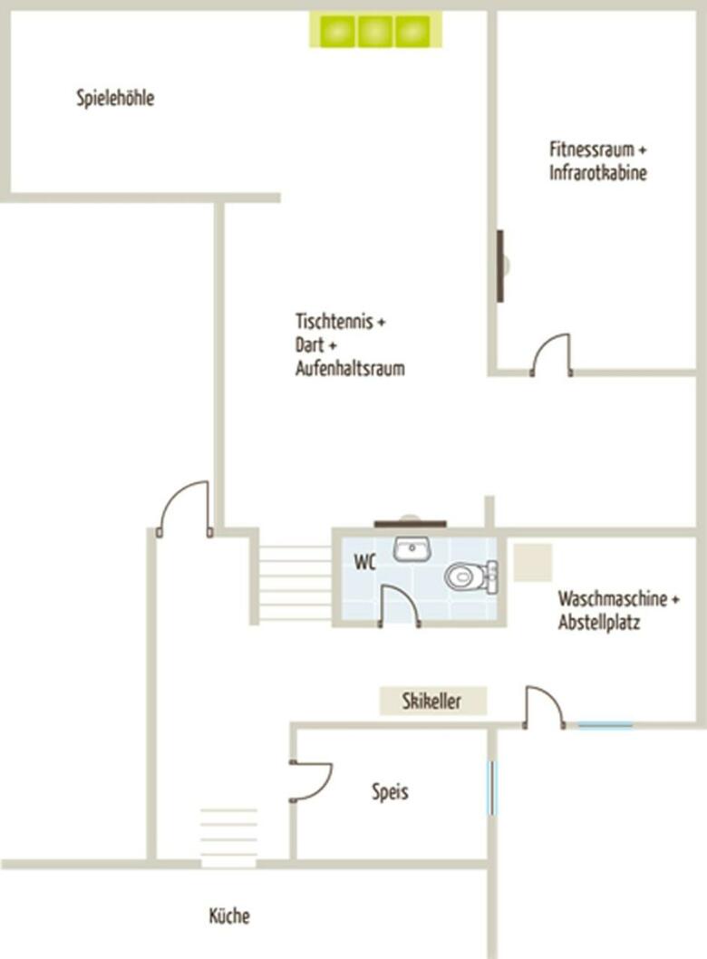 Ferienhaus Ban Br�sign