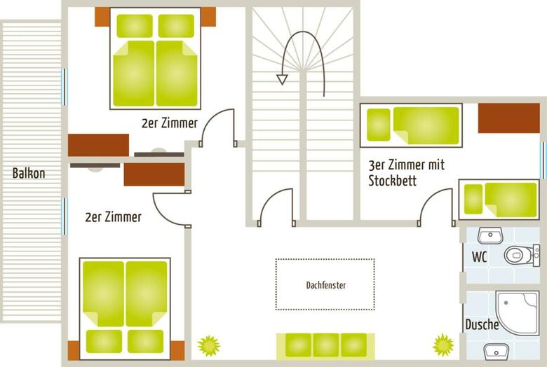 Ferienhaus Ban Br�sign