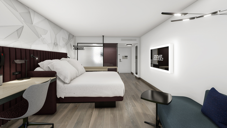 Hotel Yotel Washington Dc