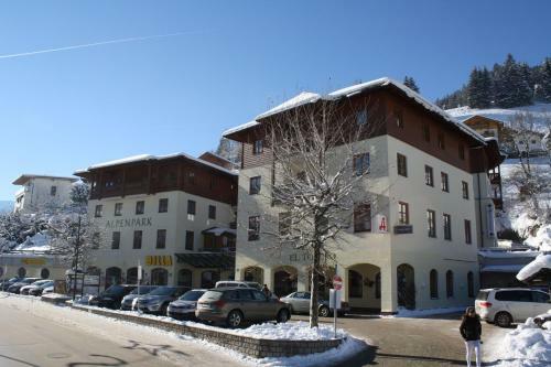 Apartamento Appartementhaus Alpenpark