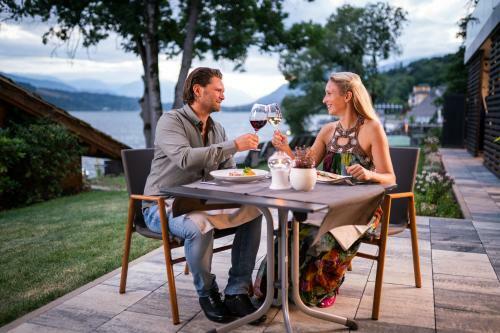 Hotel Villa Postillion Am See