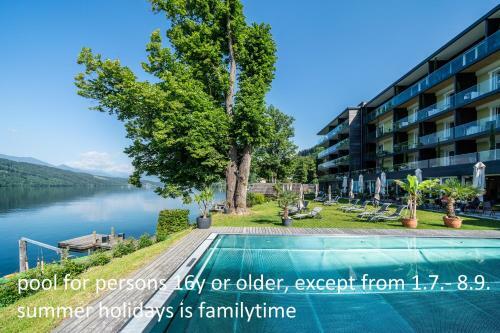 Hotel Villa Postillion Am See