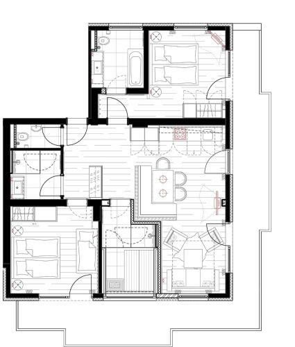 Apartamento Ferienhof Raich