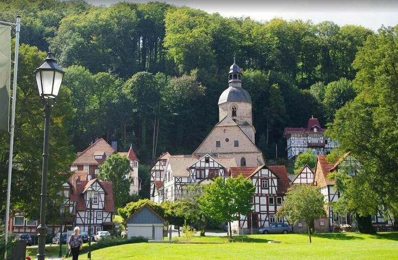 Hostal Ulrike's Pension Am Kurpark