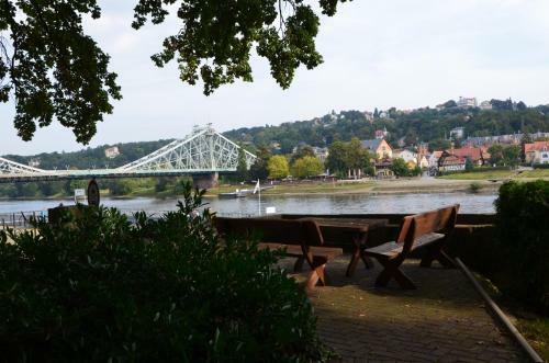 Apartamento Ferienwohnung An Der Elbe