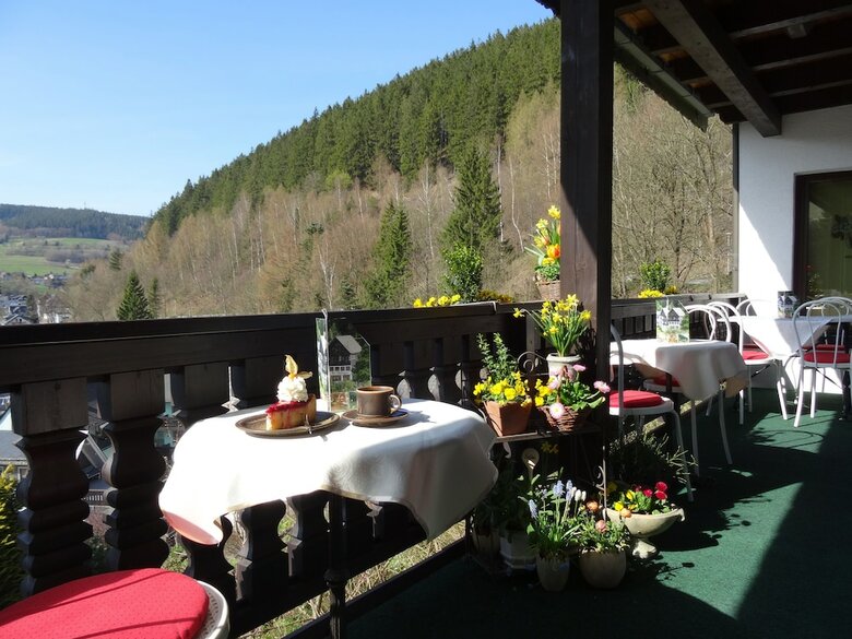 Apartamento Caf� Alt Willingen