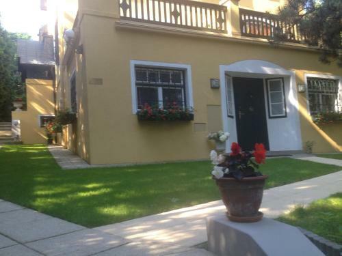 Apartamento Exquisites Gartenapartment In Eleganter Jugendstilvilla