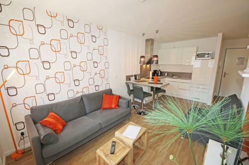 Apartamento Haus Meeresblick - Ferienwohnung Baabedos