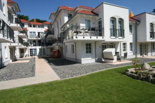 Apartamento Haus Meeresblick - Ferienwohnung Baabedos