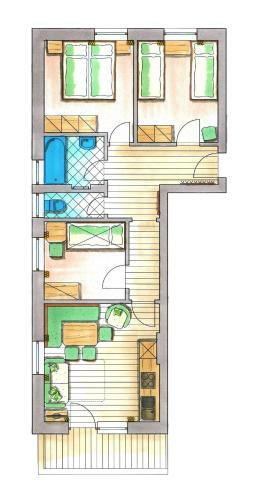 Apartamento G�stehaus Enzian