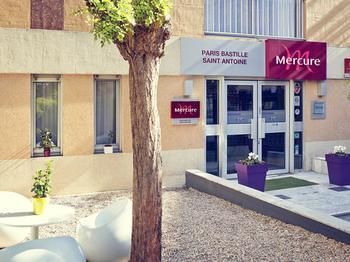 Hotel Mercure Paris Bastille Saint Antoine