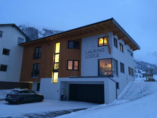 Apartamento Laurins Lodge