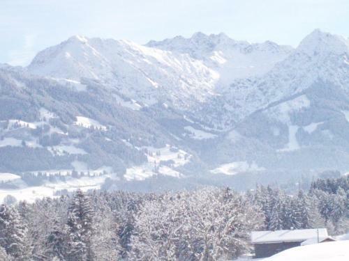Apartamento G�stehaus Bergfrieden