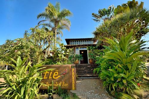 Bed & Breakfast Pousada Ti� Sahy