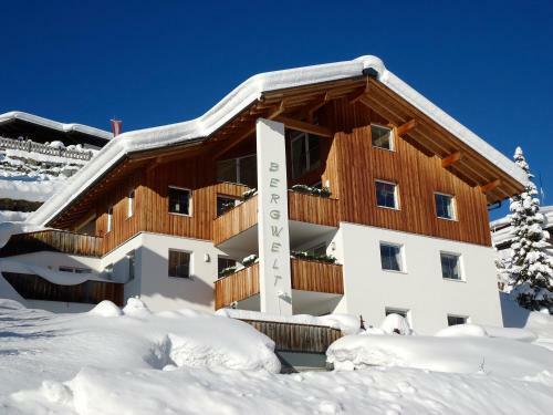 Apartamento Haus Bergwelt - Appartements