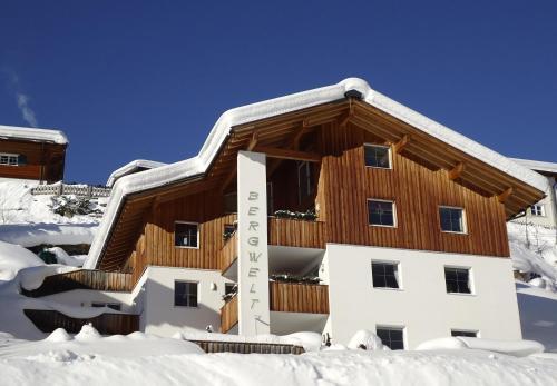 Apartamento Haus Bergwelt - Appartements