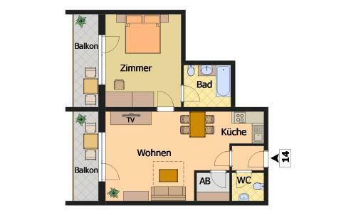 Apartamentos Arcadia Appartments
