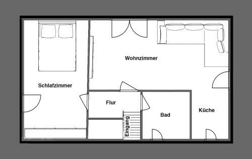 Apartamento Ferienwohnung Goo�