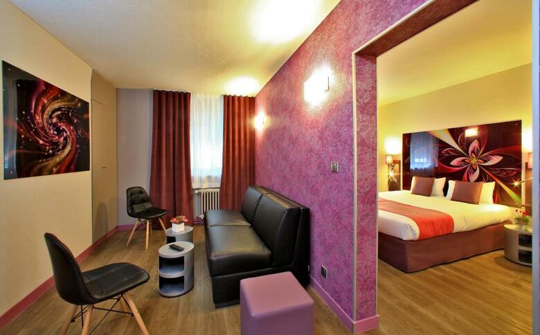 Inter Hotel Le Saint Martial