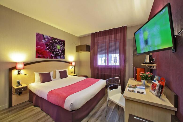 Inter Hotel Le Saint Martial