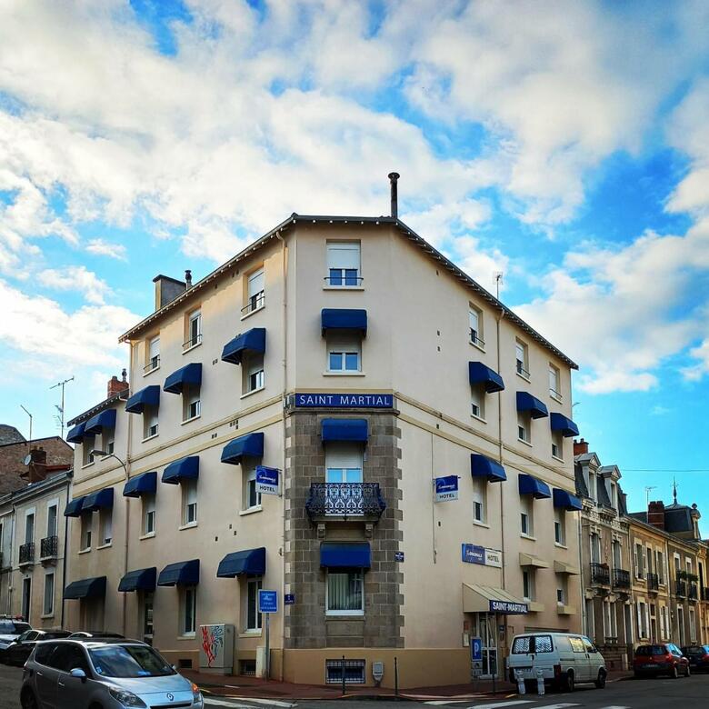 Inter Hotel Le Saint Martial