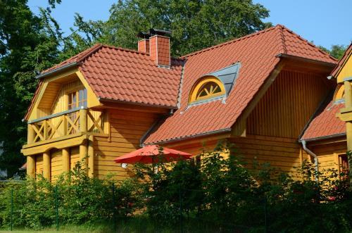 Apartamento Strandschl�sschen Sellin - House Half 3