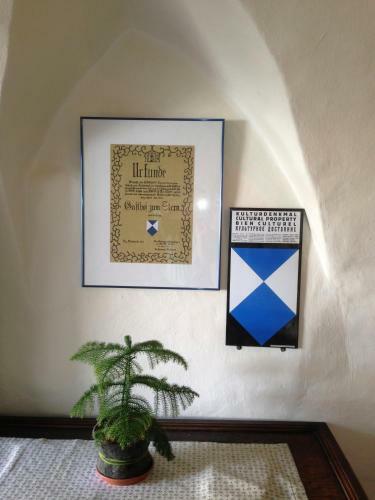 Posada Gasthof Zum Stern